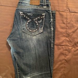 Big Star Maddie Bootcut jean size 29